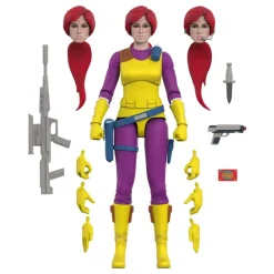 Super7 G.I. Joe Ultimates! Wave 06 (Dic) - Baroness, Scarlett & Lady Jaye| G.I. Joe