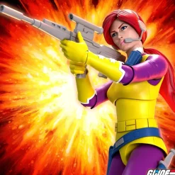 Super7 G.I. Joe Ultimates! Wave 06 (Dic) - Scarlett (Purple)| G.I. Joe