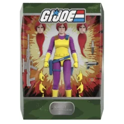 Super7 G.I. Joe Ultimates! Wave 06 (Dic) - Scarlett (Purple)| G.I. Joe