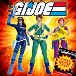 Super7 G.I. Joe Ultimates! Wave 06 (Dic) - Scarlett (Purple)| G.I. Joe
