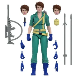 Super7 G.I. Joe Ultimates! Wave 06 (Dic) - Lady Jaye (Teal)| G.I. Joe