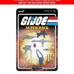 Super7 G.I. Joe Ultimates! Wave 06 (Dic) - Lady Jaye (Teal)| G.I. Joe