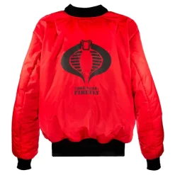 Super7 G.I. Joe X Alpha Industries X - Firefly Bomber Jacket| G.I. Joe