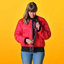 Super7 G.I. Joe X Alpha Industries X - Firefly Bomber Jacket| G.I. Joe