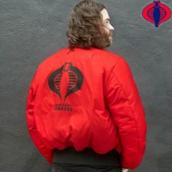 Super7 G.I. Joe X Alpha Industries X - Firefly Bomber Jacket| G.I. Joe