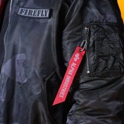 Super7 G.I. Joe X Alpha Industries X - Firefly Bomber Jacket| G.I. Joe