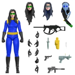 Super7 G.I.Joe Ultimates! Wave 2 - Baroness (Blue)| G.I. Joe