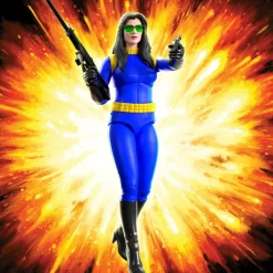 Super7 G.I.Joe Ultimates! Wave 2 - Baroness (Blue)| G.I. Joe