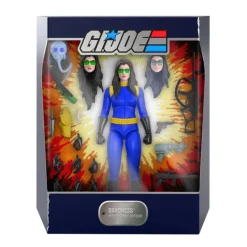 Super7 G.I.Joe Ultimates! Wave 2 - Baroness (Blue)| G.I. Joe