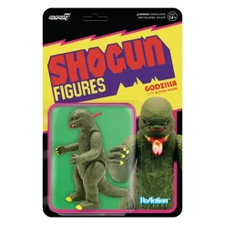 Super7 Godzilla Reaction Figure - Shogun (Dark Green)| Godzilla