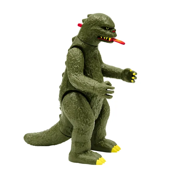 Super7 Godzilla Reaction Figure - Shogun (Dark Green)| Godzilla