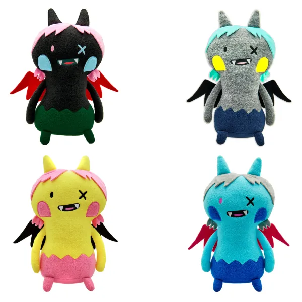 Super7 Gxngyxng X Sun Min+David Ghxsts Plush - Set Of 4 Dxlls| Gxngyxng