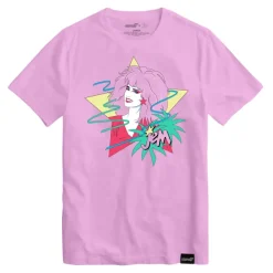 Super7 Jem And The Holograms - Jem Portrait Star T-Shirt| Jem And The Holograms