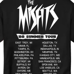Super7 Jem And The Holograms - The Misfits Tour T-Shirt| Jem And The Holograms