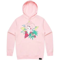 Super7 Jem And The Holograms Fleece - Jem Portrait Star (Hoodie)| Jem And The Holograms