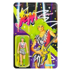 Super7 Jem And The Holograms Reaction Figure - Pizzazz| Jem And The Holograms