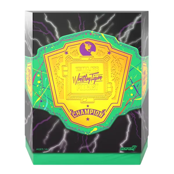 Super7 Major Wrestling Podcast Ultimates! Wave 2 - Matt Cardona| Major Wrestling Figure Podcast