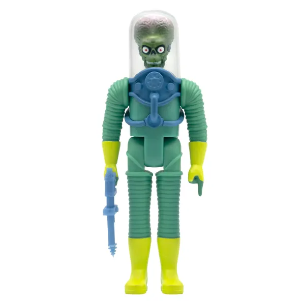 Super7 Mars Attacks Reaction Figure - The Invasion Begins| Mars Attacks