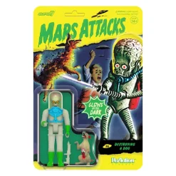 Super7 Mars Attacks Reaction Wave 2 - Destroying A Dog (Glow)| Mars Attacks