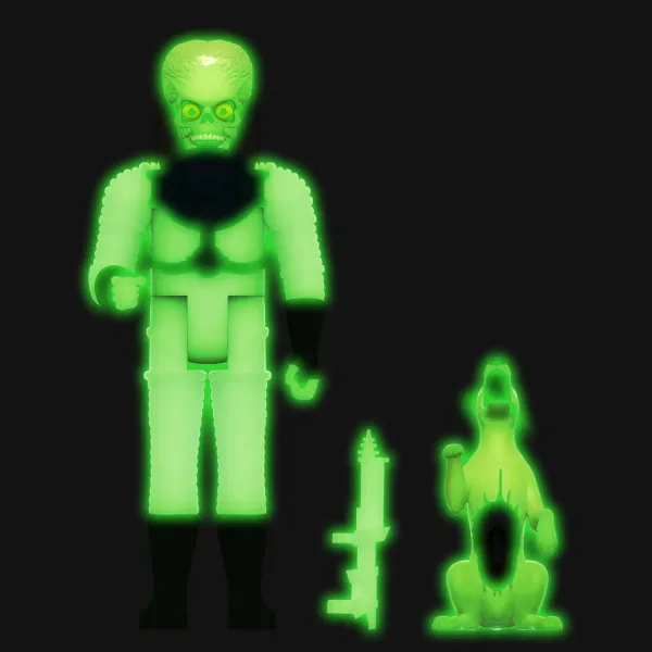 Super7 Mars Attacks Reaction Wave 2 - Destroying A Dog (Glow)| Mars Attacks