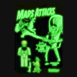 Super7 Mars Attacks Reaction Wave 2 - Destroying A Dog (Glow)| Mars Attacks