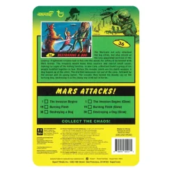 Super7 Mars Attacks Reaction Wave 2 - Destroying A Dog (Glow)| Mars Attacks