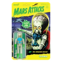 Super7 Mars Attacks Reaction Wave 2 - The Invasion Begins (Glow)| Mars Attacks