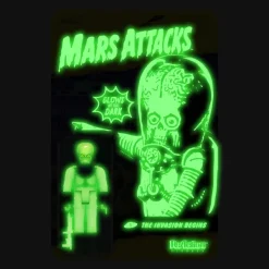 Super7 Mars Attacks Reaction Wave 2 - The Invasion Begins (Glow)| Mars Attacks