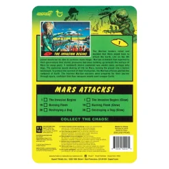 Super7 Mars Attacks Reaction Wave 2 - The Invasion Begins (Glow)| Mars Attacks