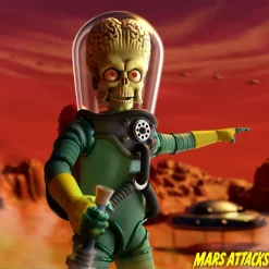 Super7 Mars Attacks Ultimates! - Invasion Begins & Smashing The Enemy| Mars Attacks