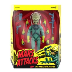 Super7 Mars Attacks Ultimates! - Invasion Begins & Smashing The Enemy| Mars Attacks