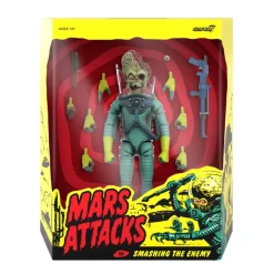Super7 Mars Attacks Ultimates! - Invasion Begins & Smashing The Enemy| Mars Attacks