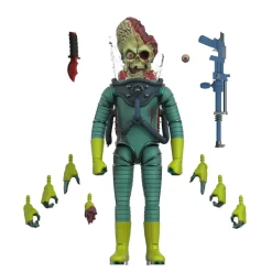Super7 Mars Attacks Ultimates! Wave 01 - Martian (Smashing The Enemy)| Mars Attacks