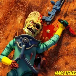 Super7 Mars Attacks Ultimates! Wave 01 - Martian (Smashing The Enemy)| Mars Attacks