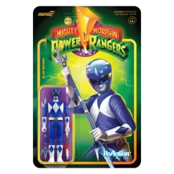 Super7 Mighty Morphin Power Rangers Reaction Figure Wave 3 - Blue Ranger| Mighty Morphin Power Rangers