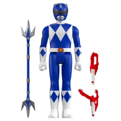 Super7 Mighty Morphin Power Rangers Reaction Figure Wave 3 - Blue Ranger| Mighty Morphin Power Rangers