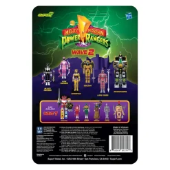 Super7 Mighty Morphin Power Rangers Reaction Figure Wave 2 - Dragonzord| Mighty Morphin Power Rangers