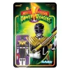 Super7 Mighty Morphin Power Rangers Reaction Figure Wave 4 - Black Ranger (Dragon Shield)| Mighty Morphin Power Rangers