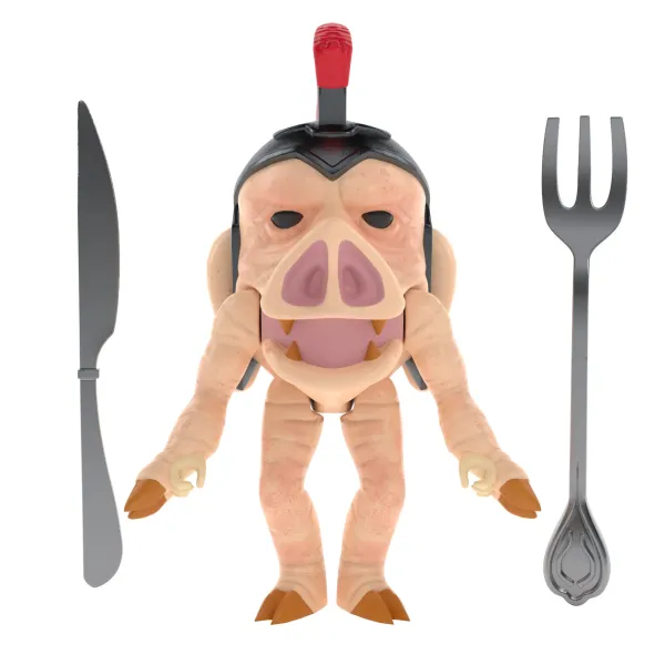 Super7 Mighty Morphin Power Rangers Reaction Figure Wave 1- Pudgy Pig| Mighty Morphin Power Rangers