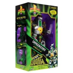 Super7 Mighty Morphin Power Rangers Super Cyborg - Dragonzord (Full Color)| Mighty Morphin Power Rangers