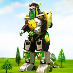 Super7 Mighty Morphin Power Rangers Super Cyborg - Dragonzord (Full Color)| Mighty Morphin Power Rangers