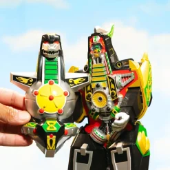 Super7 Mighty Morphin Power Rangers Super Cyborg - Dragonzord (Full Color)| Mighty Morphin Power Rangers