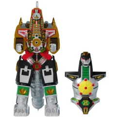 Super7 Mighty Morphin Power Rangers Super Cyborg - Dragonzord (Full Color)| Mighty Morphin Power Rangers