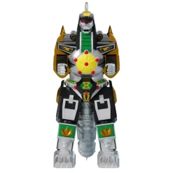 Super7 Mighty Morphin Power Rangers Super Cyborg - Dragonzord (Full Color)| Mighty Morphin Power Rangers