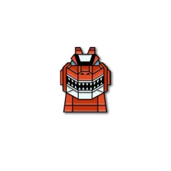 Super7 Mighty Morphin Power Rangers Enamel Pin - T-Rex Zord| Mighty Morphin Power Rangers