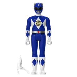 Super7 Mighty Morphin Power Rangers Reaction - Triangle Box Set Of 5| Mighty Morphin Power Rangers