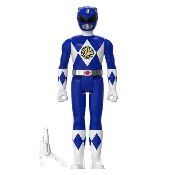 Super7 Mighty Morphin Power Rangers Reaction - Triangle Box Set Of 5| Mighty Morphin Power Rangers