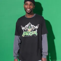 Super7 Mighty Morphin Power Rangers T-Shirts - Dragonzord| Mighty Morphin Power Rangers