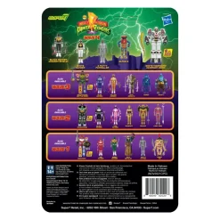 Super7 Mighty Morphin Power Rangers Reaction Figure Wave 4 - White Ranger| Mighty Morphin Power Rangers