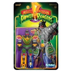 Super7 Mighty Morphin Power Rangers Reaction Figure Wave 3 - Dragonzord (Battle Mode)| Mighty Morphin Power Rangers